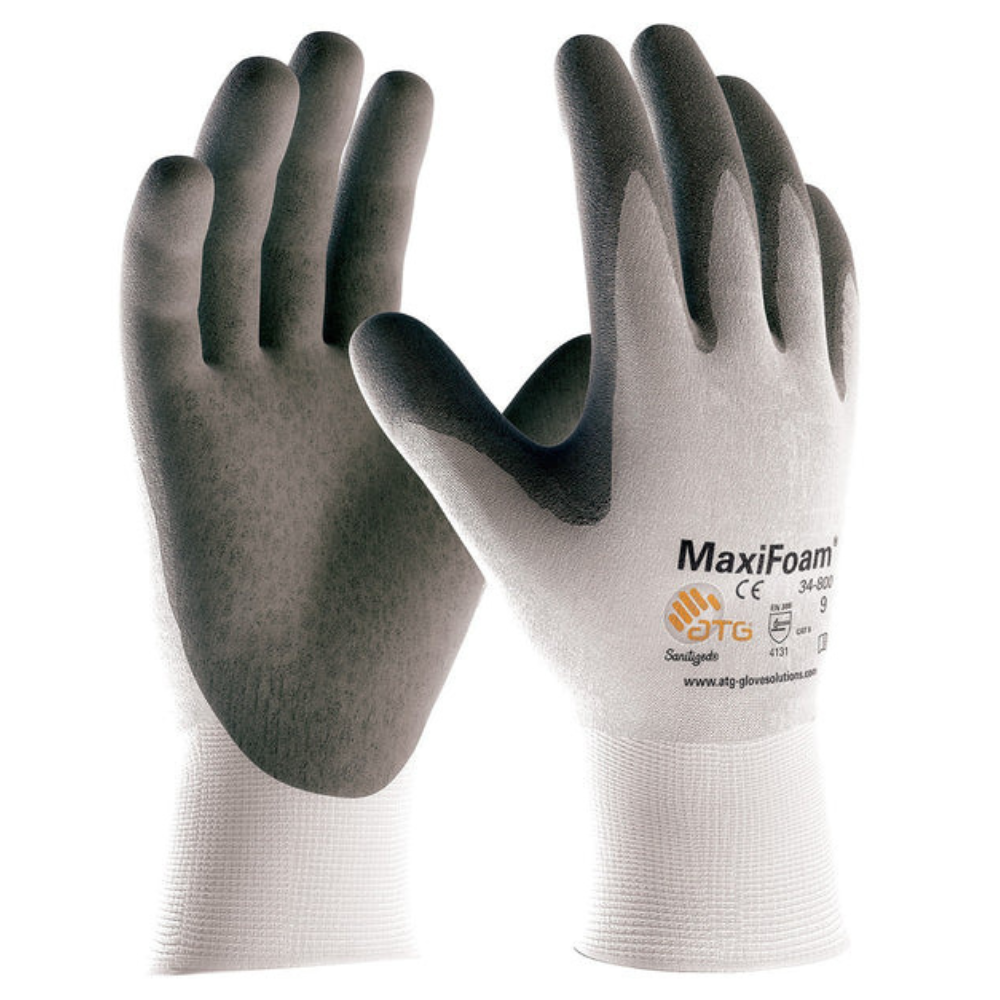 PIP ATG Maxiflex Premium Seamless Nitrile Nylon Gloves from GME Supply